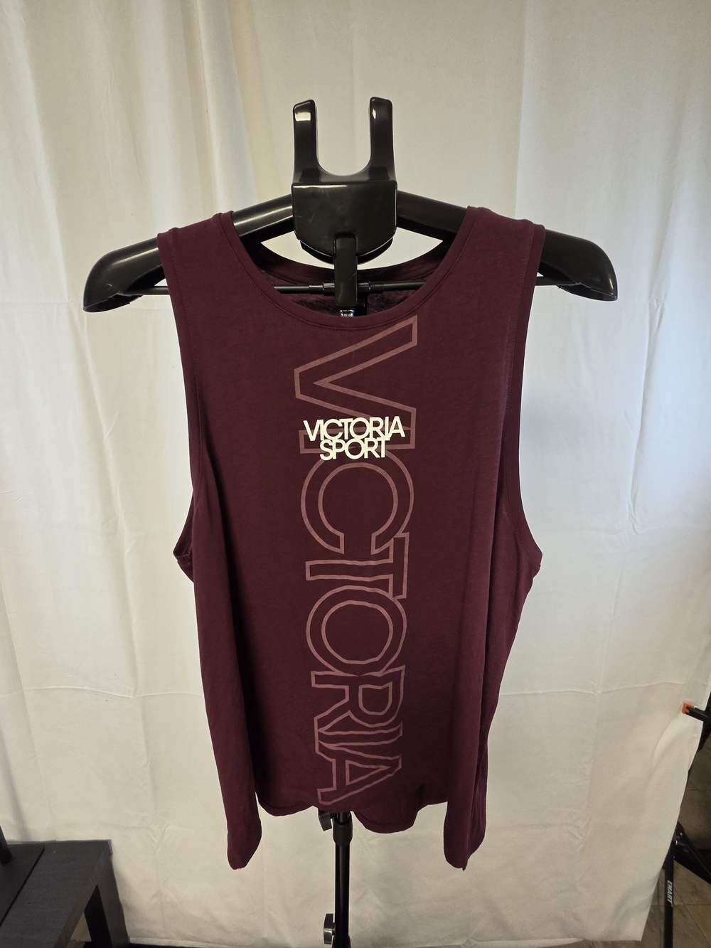 Victoria Sport Women's Deep Burgundy Graphic Tank
